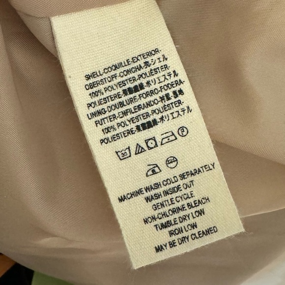 Free People Tan Cream Sherpa Trucker Jacket Medium - Picture 9 of 10